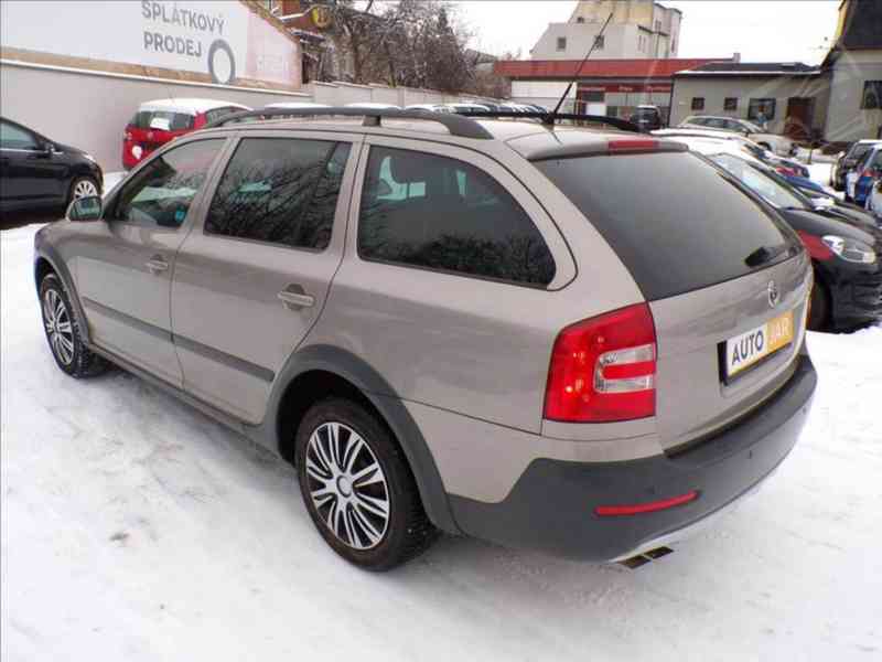 Škoda Octavia 2,0 TDI 4x4,Scout - foto 4