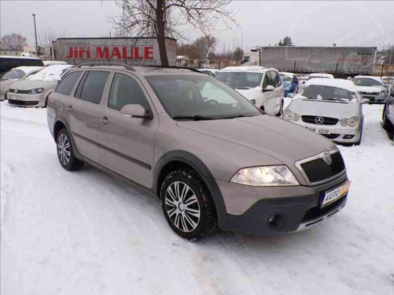 Škoda Octavia 2,0 TDI 4x4,Scout - foto 1