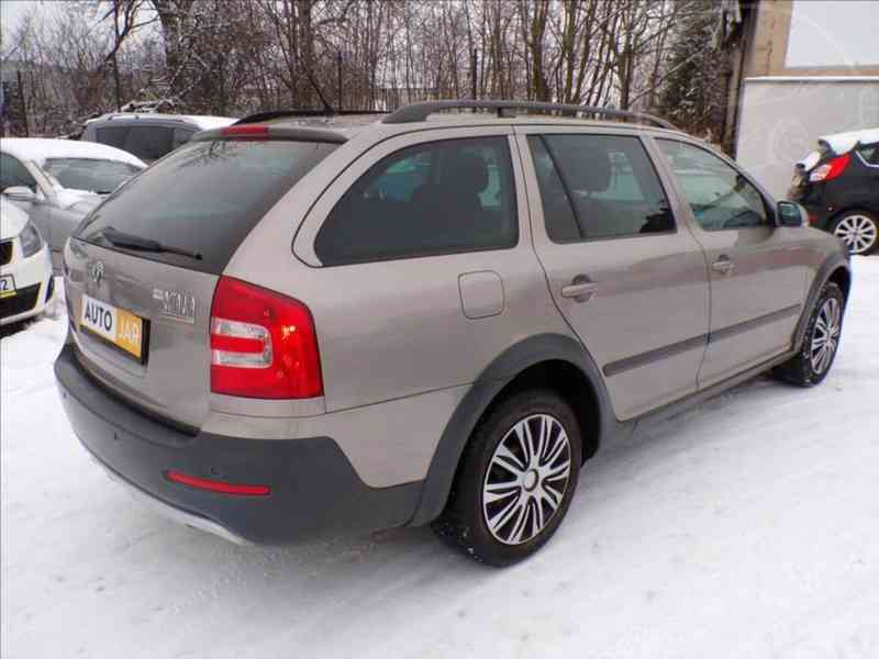 Škoda Octavia 2,0 TDI 4x4,Scout - foto 3