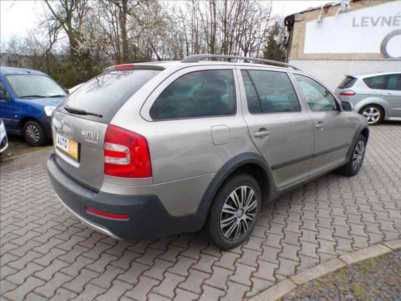 Škoda Octavia 2,0 TDI 4x4,Scout - foto 3