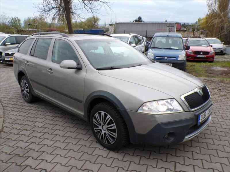 Škoda Octavia 2,0 TDI 4x4,Scout - foto 1