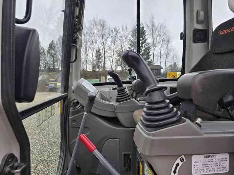 minibager |Takeuchi TB225|17kW,770MTH,2.4t - foto 2