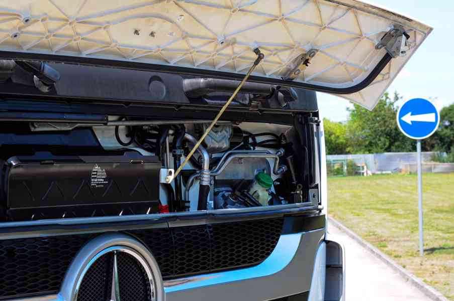MERCEDES BENZ AXOR 1824 TŘÍSTRANNÝ SKLÁPĚČ - VYKLÁPĚČ EURO5 - foto 37