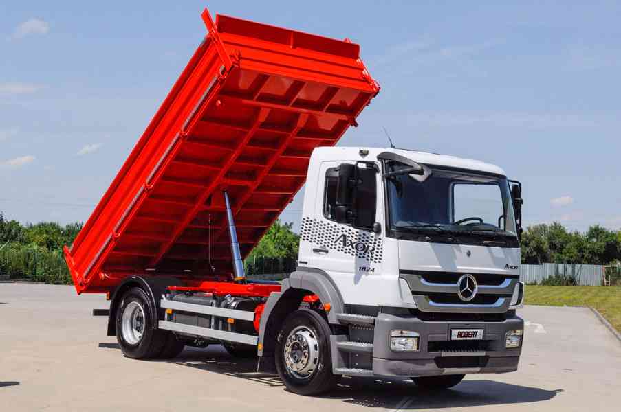 MERCEDES BENZ AXOR 1824 TŘÍSTRANNÝ SKLÁPĚČ - VYKLÁPĚČ EURO5 - foto 73
