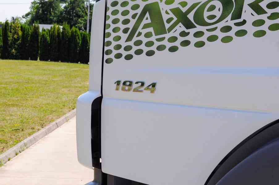 MERCEDES BENZ AXOR 1824 TŘÍSTRANNÝ SKLÁPĚČ - VYKLÁPĚČ EURO5 - foto 31