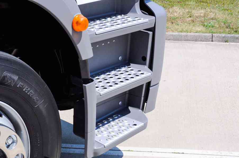 MERCEDES BENZ AXOR 1824 TŘÍSTRANNÝ SKLÁPĚČ - VYKLÁPĚČ EURO5 - foto 9