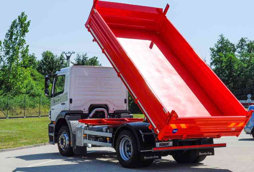 MERCEDES BENZ AXOR 1824 TŘÍSTRANNÝ SKLÁPĚČ - VYKLÁPĚČ EURO5 - foto 76