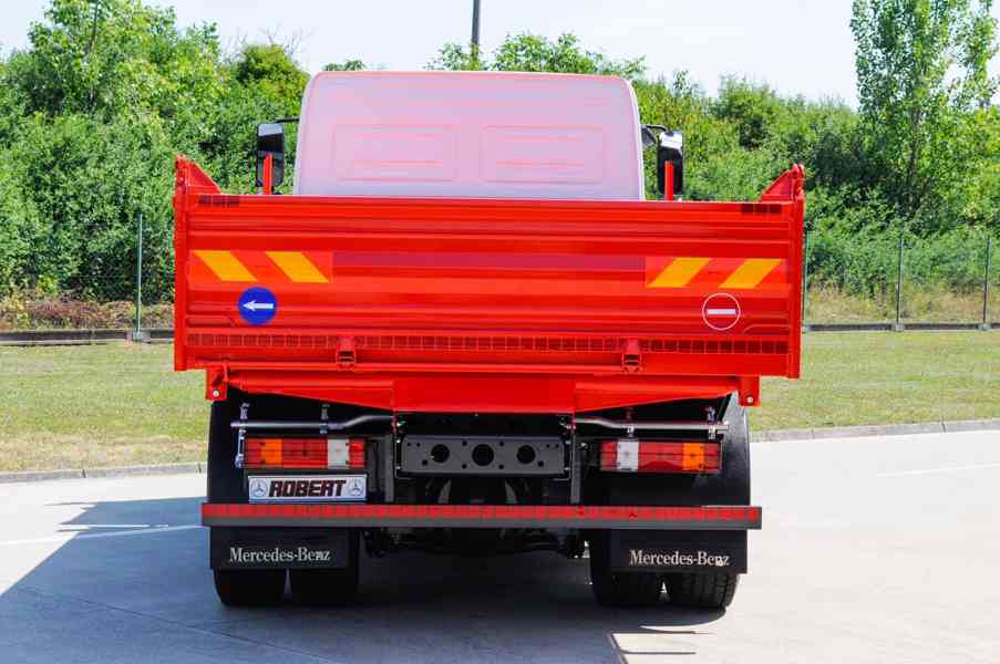 MERCEDES BENZ AXOR 1824 TŘÍSTRANNÝ SKLÁPĚČ - VYKLÁPĚČ EURO5 - foto 6