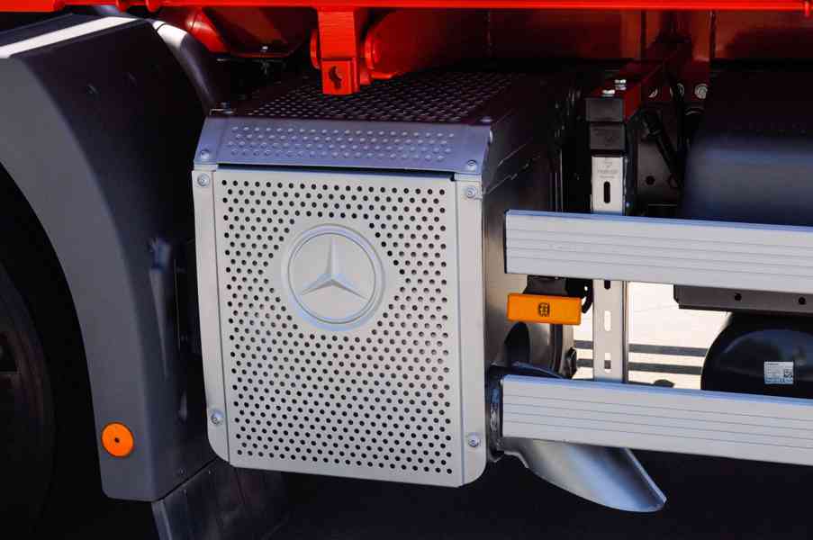 MERCEDES BENZ AXOR 1824 TŘÍSTRANNÝ SKLÁPĚČ - VYKLÁPĚČ EURO5 - foto 27
