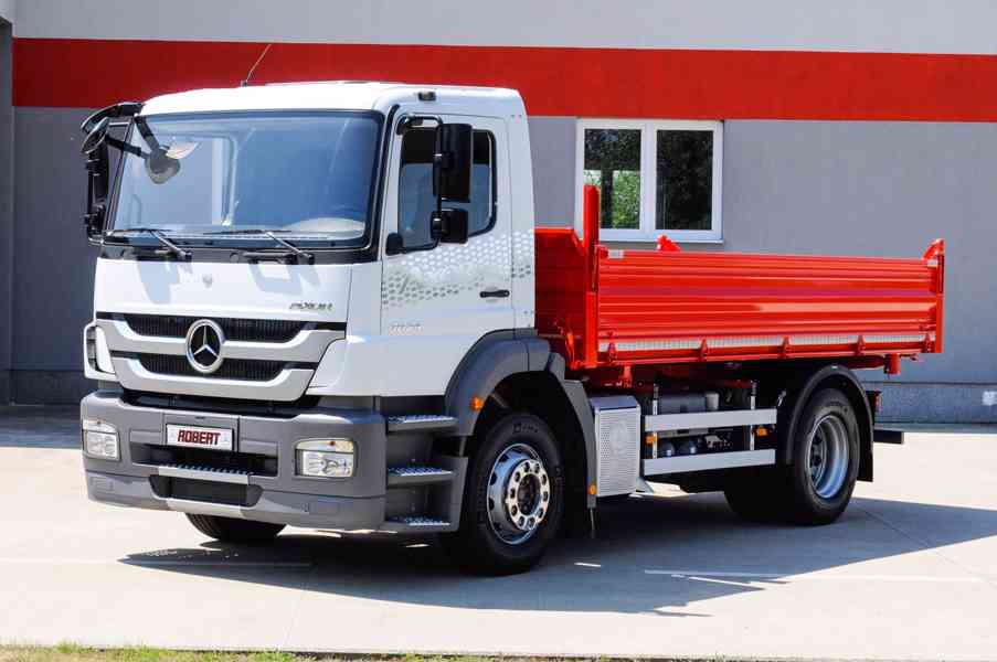 MERCEDES BENZ AXOR 1824 TŘÍSTRANNÝ SKLÁPĚČ - VYKLÁPĚČ EURO5 - foto 3