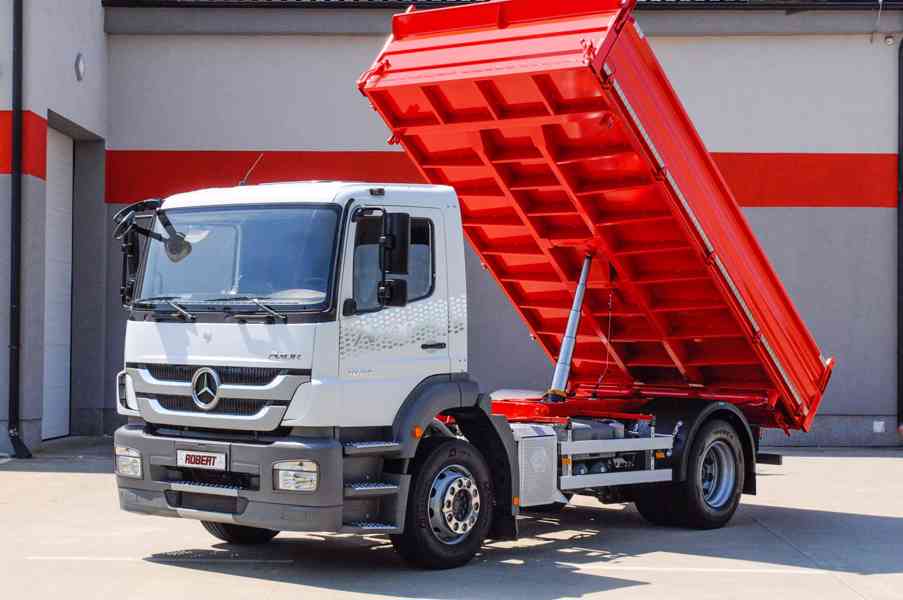 MERCEDES BENZ AXOR 1824 TŘÍSTRANNÝ SKLÁPĚČ - VYKLÁPĚČ EURO5 - foto 74