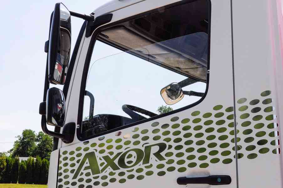 MERCEDES BENZ AXOR 1824 TŘÍSTRANNÝ SKLÁPĚČ - VYKLÁPĚČ EURO5 - foto 32