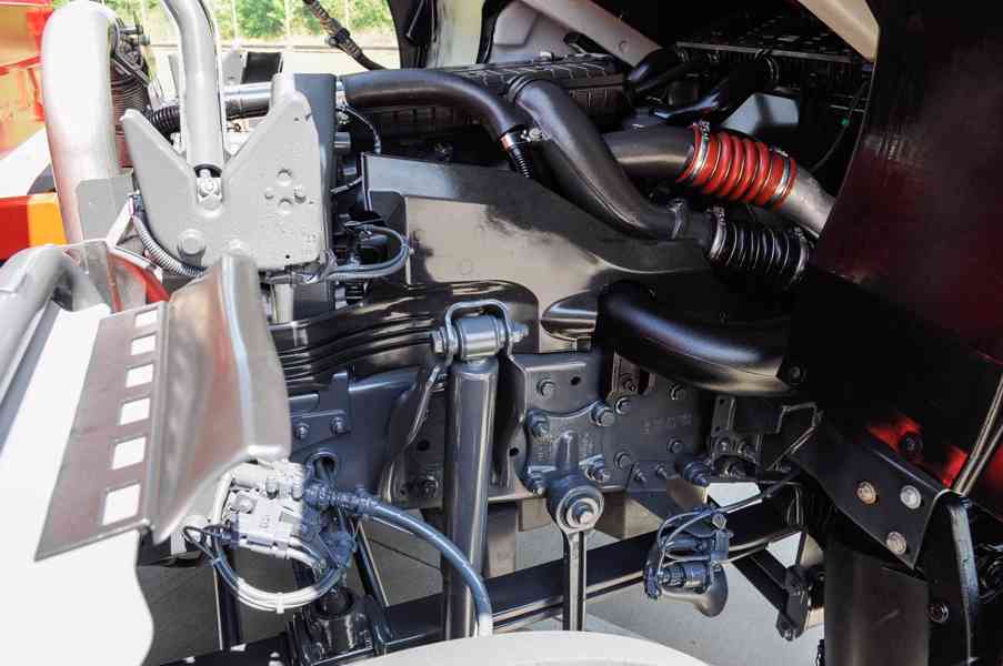 MERCEDES BENZ AXOR 1824 TŘÍSTRANNÝ SKLÁPĚČ - VYKLÁPĚČ EURO5 - foto 61