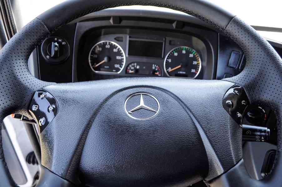 MERCEDES BENZ AXOR 1824 TŘÍSTRANNÝ SKLÁPĚČ - VYKLÁPĚČ EURO5 - foto 47