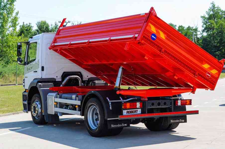 MERCEDES BENZ AXOR 1824 TŘÍSTRANNÝ SKLÁPĚČ - VYKLÁPĚČ EURO5 - foto 99