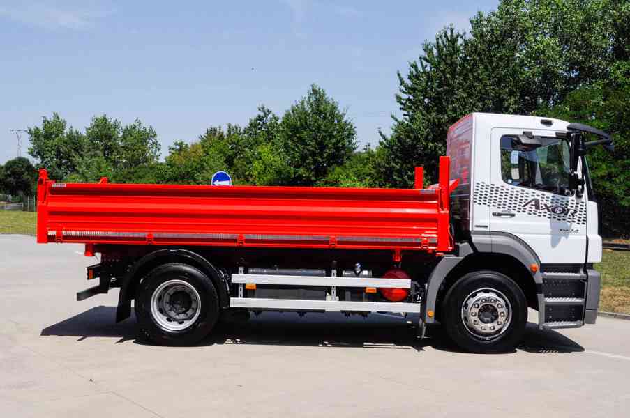 MERCEDES BENZ AXOR 1824 TŘÍSTRANNÝ SKLÁPĚČ - VYKLÁPĚČ EURO5 - foto 7