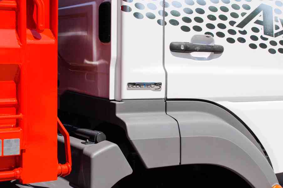 MERCEDES BENZ AXOR 1824 TŘÍSTRANNÝ SKLÁPĚČ - VYKLÁPĚČ EURO5 - foto 12