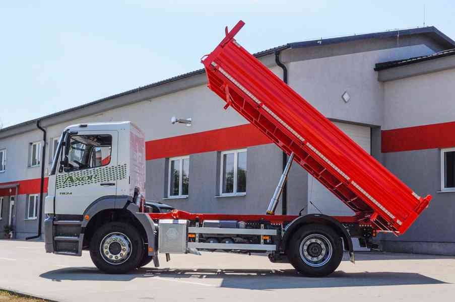 MERCEDES BENZ AXOR 1824 TŘÍSTRANNÝ SKLÁPĚČ - VYKLÁPĚČ EURO5 - foto 75