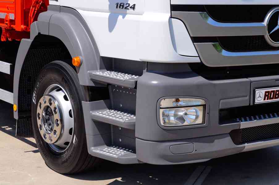 MERCEDES BENZ AXOR 1824 TŘÍSTRANNÝ SKLÁPĚČ - VYKLÁPĚČ EURO5 - foto 36
