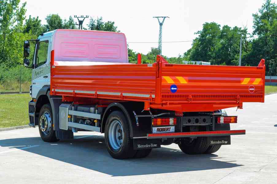 MERCEDES BENZ AXOR 1824 TŘÍSTRANNÝ SKLÁPĚČ - VYKLÁPĚČ EURO5 - foto 5