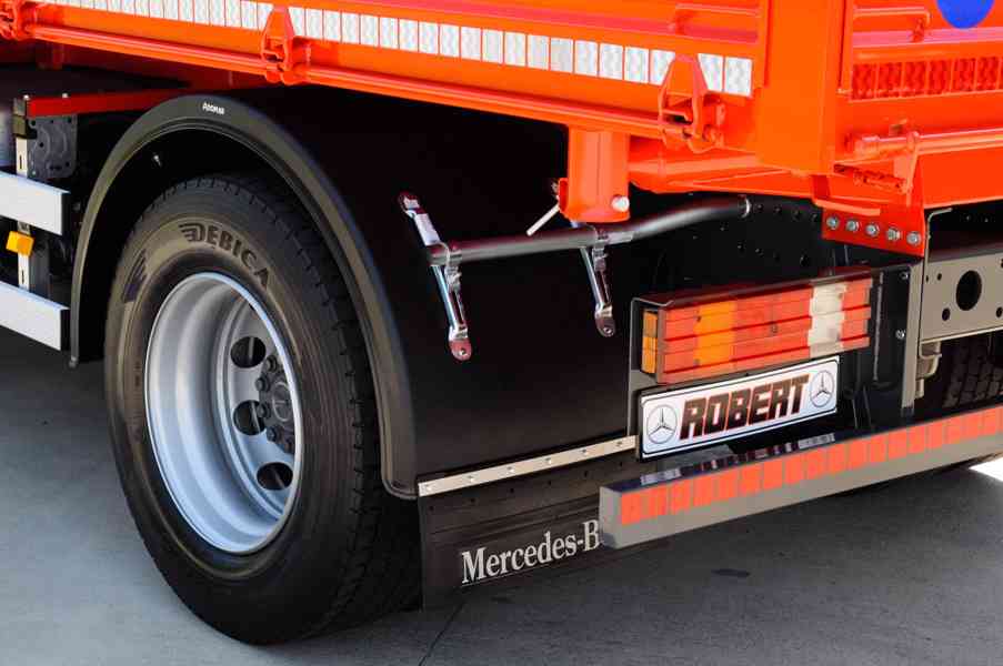 MERCEDES BENZ AXOR 1824 TŘÍSTRANNÝ SKLÁPĚČ - VYKLÁPĚČ EURO5 - foto 24