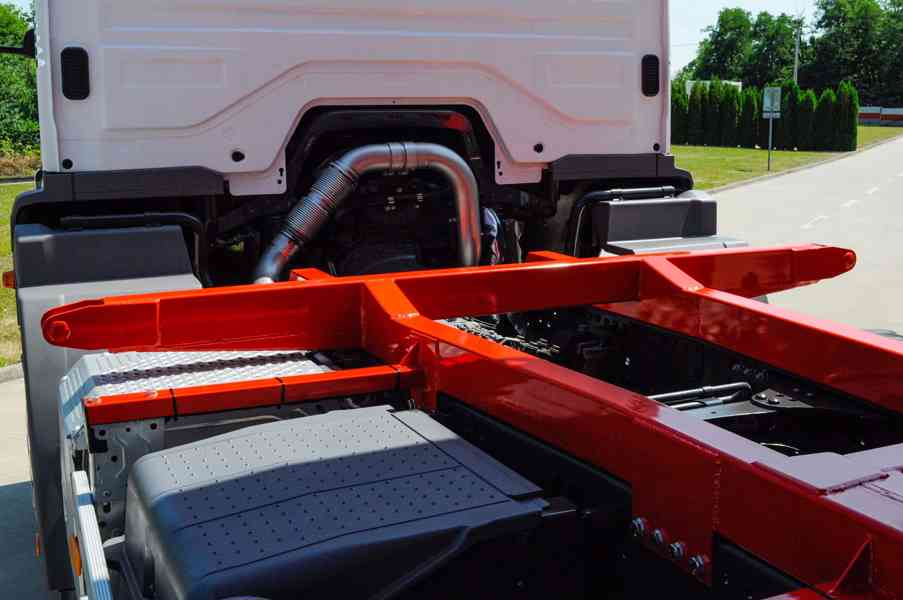 MERCEDES BENZ AXOR 1824 TŘÍSTRANNÝ SKLÁPĚČ - VYKLÁPĚČ EURO5 - foto 93