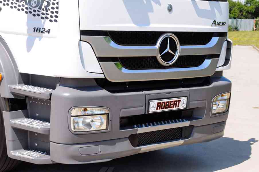 MERCEDES BENZ AXOR 1824 TŘÍSTRANNÝ SKLÁPĚČ - VYKLÁPĚČ EURO5 - foto 33