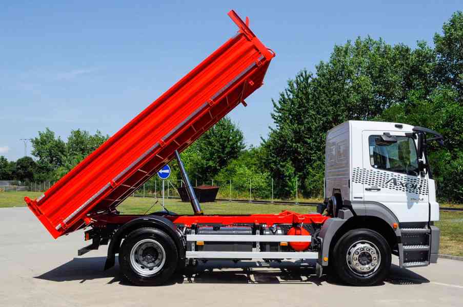 MERCEDES BENZ AXOR 1824 TŘÍSTRANNÝ SKLÁPĚČ - VYKLÁPĚČ EURO5 - foto 77