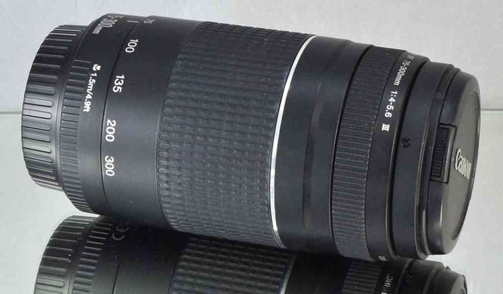 CANON EF 75-300MM F/4-5.6 III full-frame TELE-ZOOM - foto 6