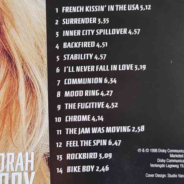 CD - DEBORAH HARRY / Collection - foto 2