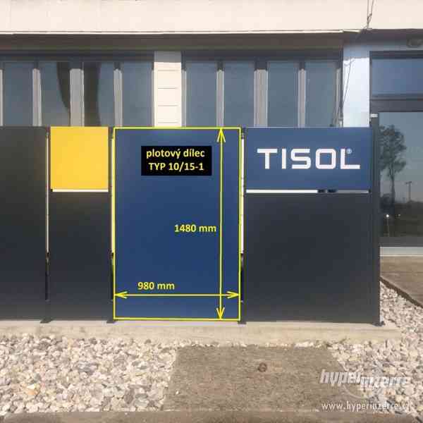 Plotové dílce TISOL® - foto 2