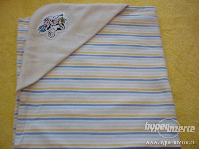 Prodám dětskou zavinovací deku s motivem Křemílek, nová - foto 1