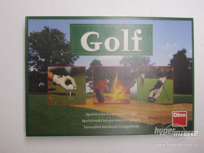 Nová stolní hra " Golf " od výrobce DINO. - foto 1