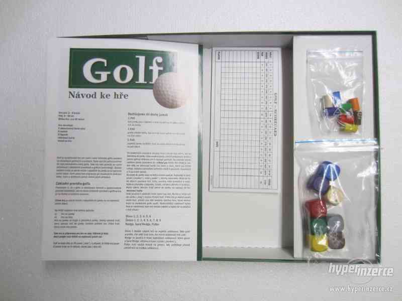 Nová stolní hra " Golf " od výrobce DINO. - foto 3