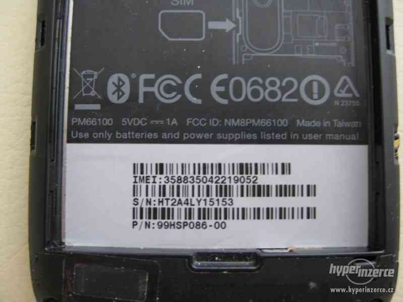 HTC DesireX- dotykový mobilní telefon - foto 8