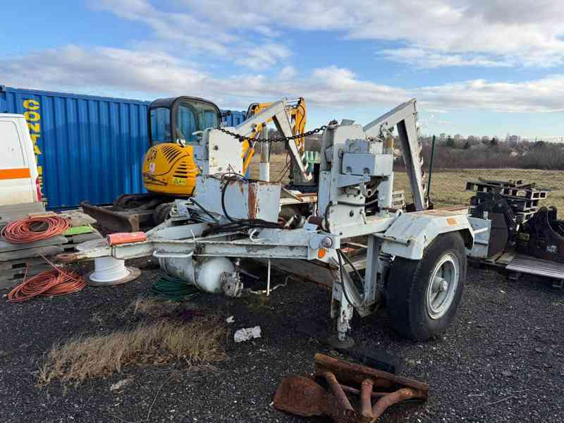 Přepravník kabelových cívek - foto 3