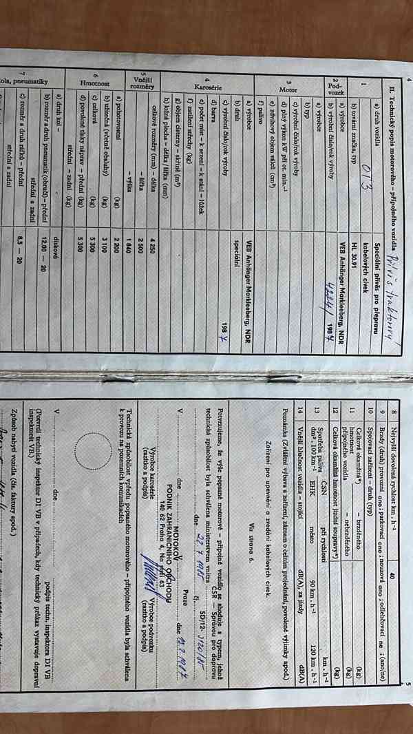 Přepravník kabelových cívek - foto 5