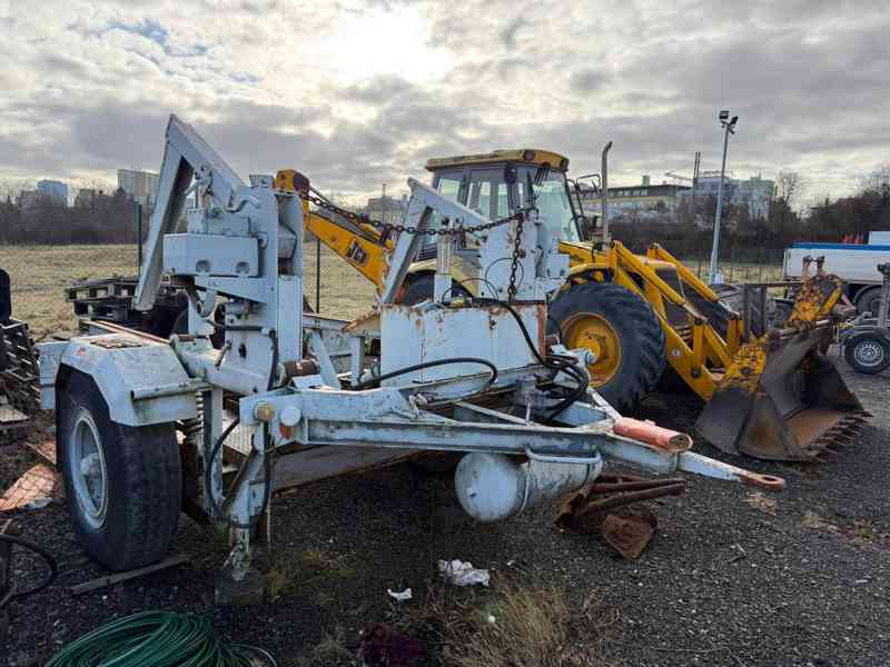 Přepravník kabelových cívek - foto 4