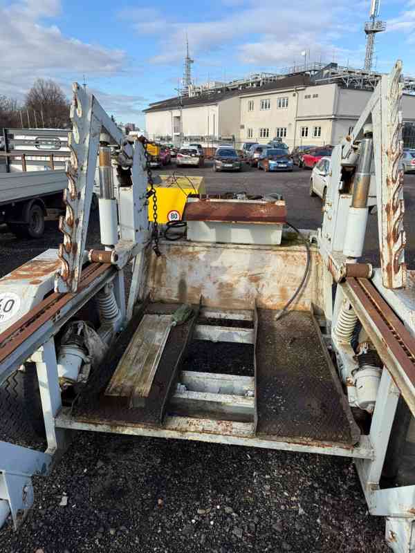 Přepravník kabelových cívek - foto 2