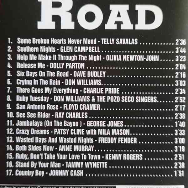 CD - SIX DAYS ON THE ROAD - foto 2
