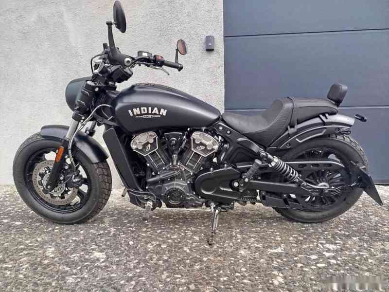 Indian Scout bobber 1200 jekill hyde - foto 13