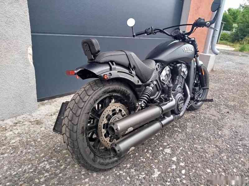 Indian Scout bobber 1200 jekill hyde - foto 4
