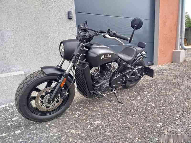 Indian Scout bobber 1200 jekill hyde - foto 12