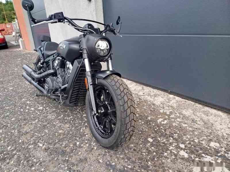 Indian Scout bobber 1200 jekill hyde - foto 2