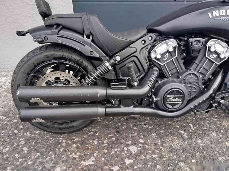 Indian Scout bobber 1200 jekill hyde - foto 9