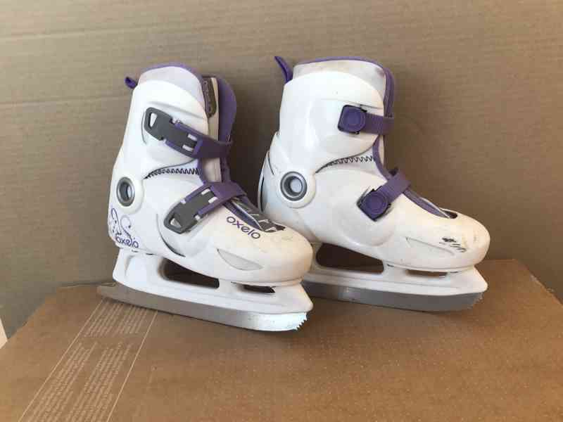 Dětské brusle Oxelo vel. EU 32 - 34  - foto 2