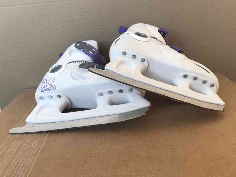 Dětské brusle Oxelo vel. EU 32 - 34  - foto 9