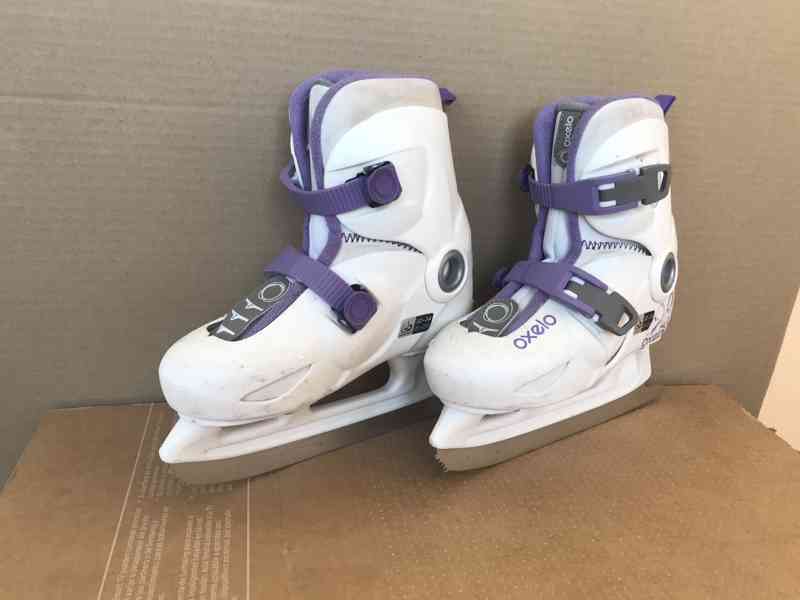 Dětské brusle Oxelo vel. EU 32 - 34  - foto 6