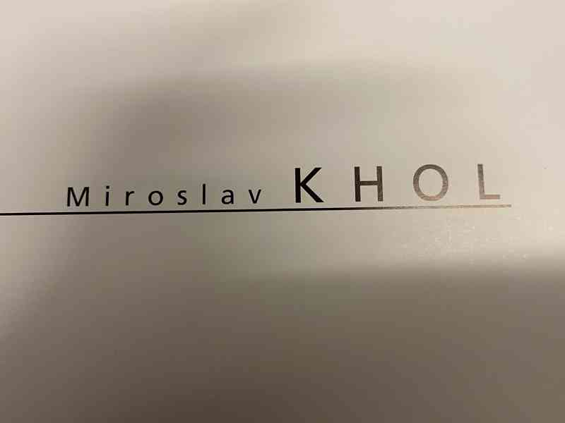 Miroslav Khol : fotografická publikace - foto 4