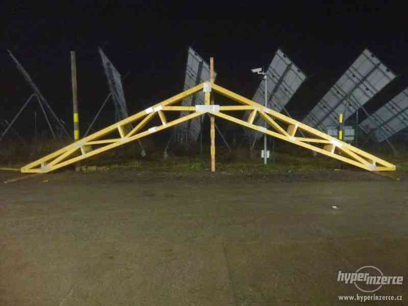 DŘEVĚNÝ VAZNÍK - foto 1